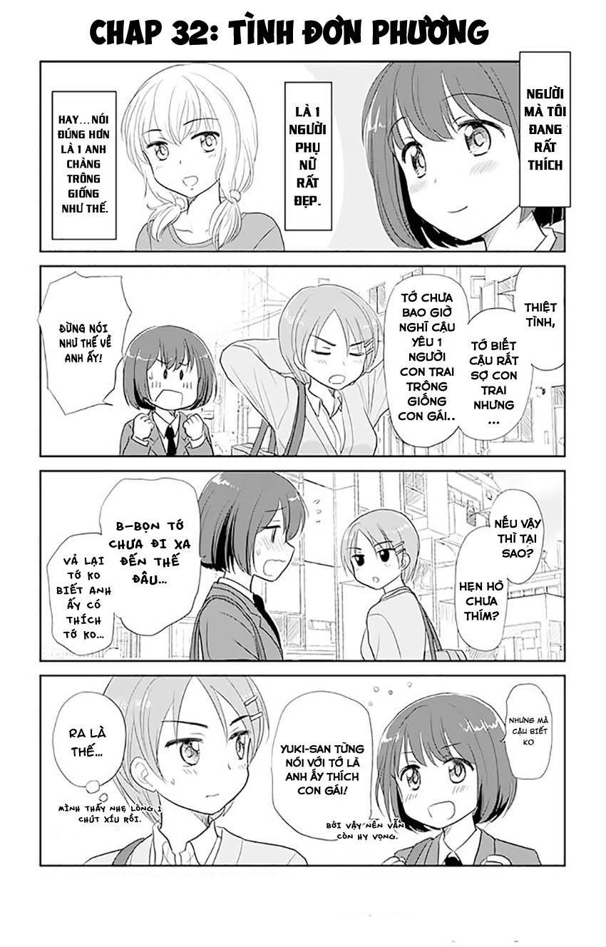 Otome Danshi Ni Koisuru Otome Chapter 32 - Trang 2