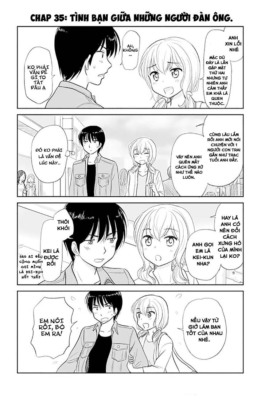 Otome Danshi Ni Koisuru Otome Chapter 35 - Trang 2