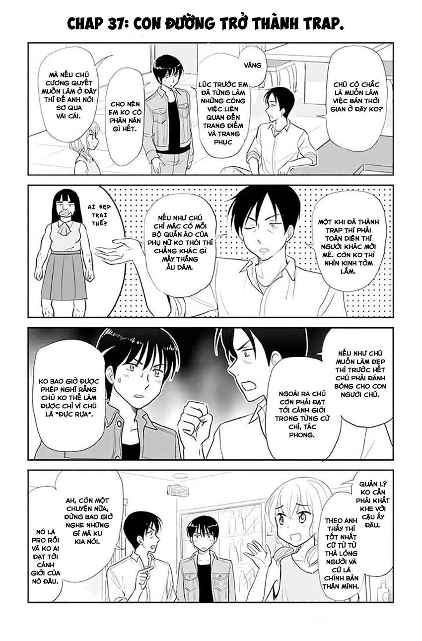 Otome Danshi Ni Koisuru Otome Chapter 37 - Trang 2