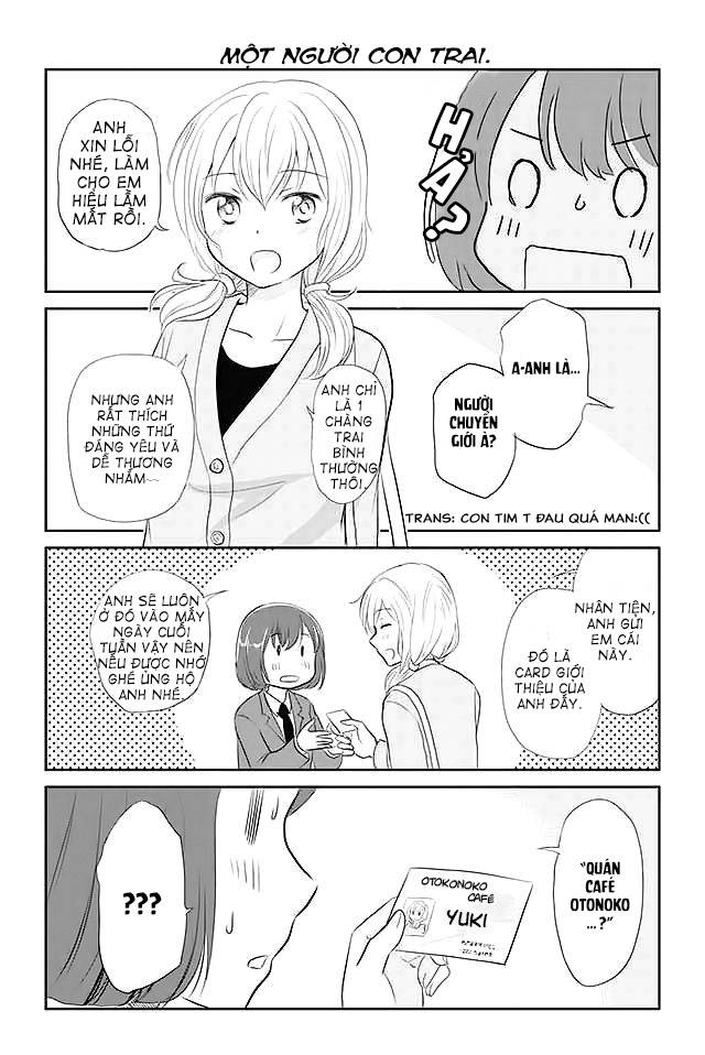 Otome Danshi Ni Koisuru Otome Chapter 4 - Trang 2