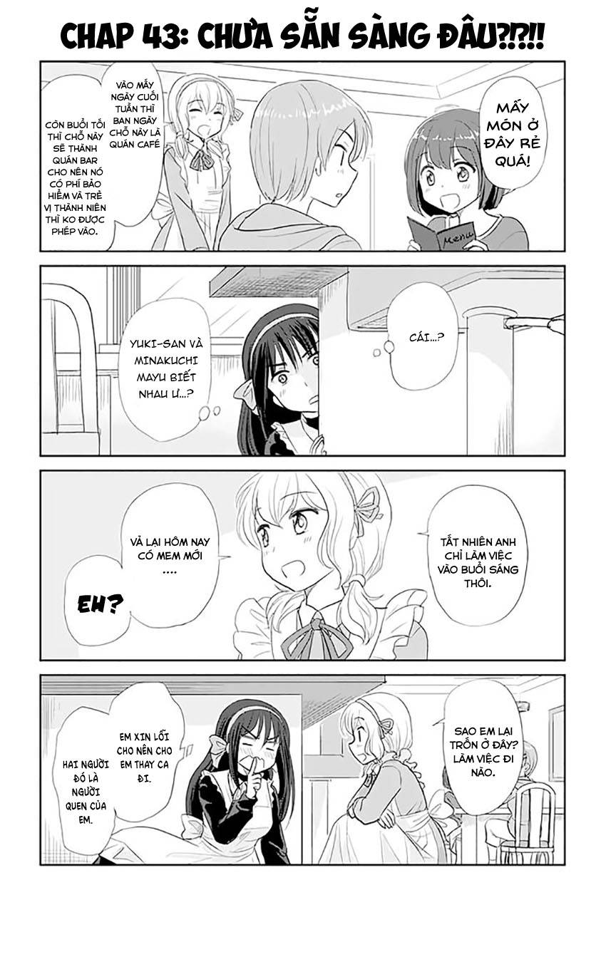 Otome Danshi Ni Koisuru Otome Chapter 43 - Trang 2