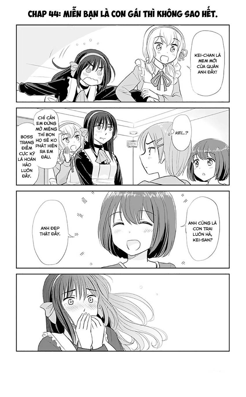 Otome Danshi Ni Koisuru Otome Chapter 44 - Trang 2