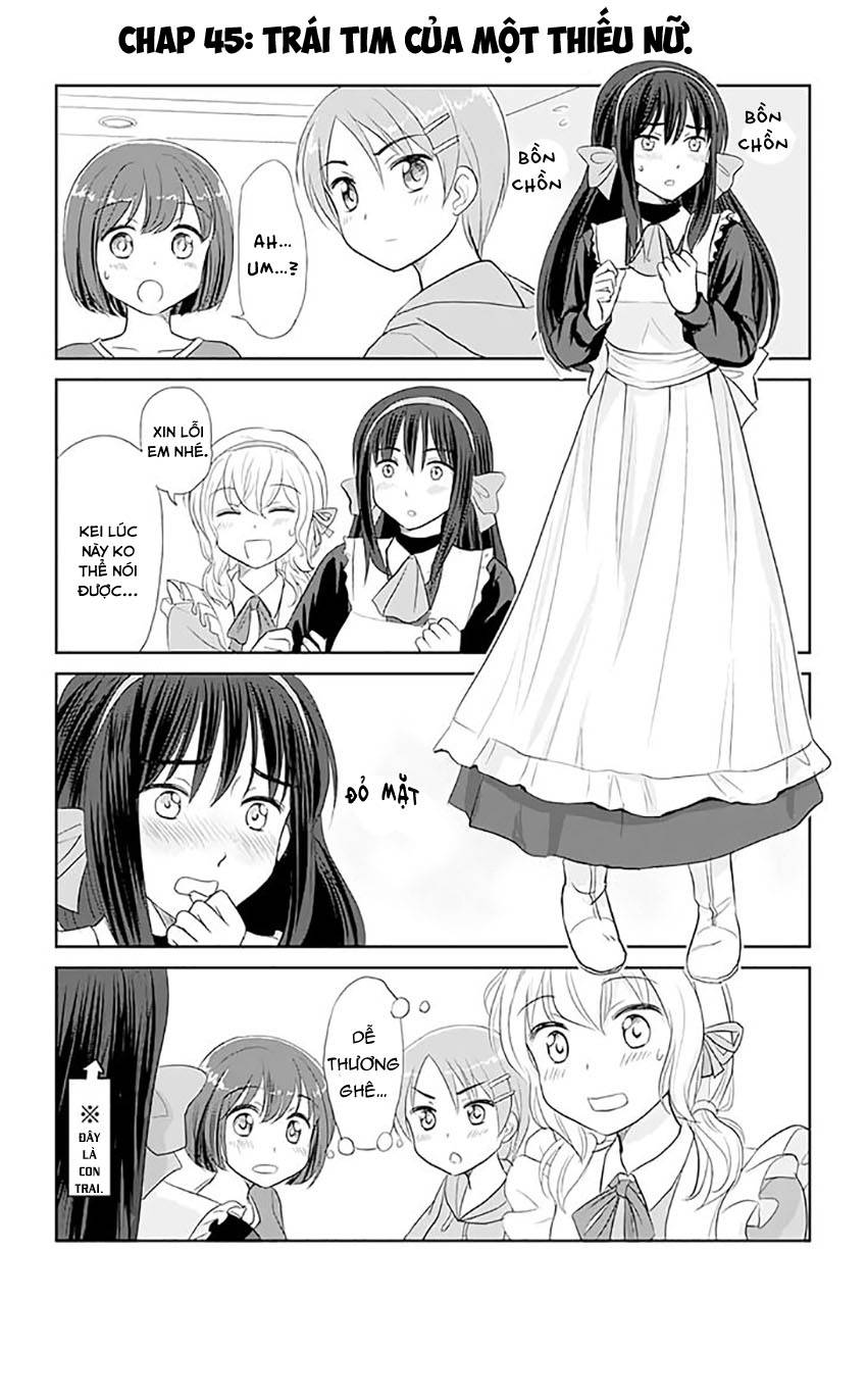 Otome Danshi Ni Koisuru Otome Chapter 45 - Trang 2