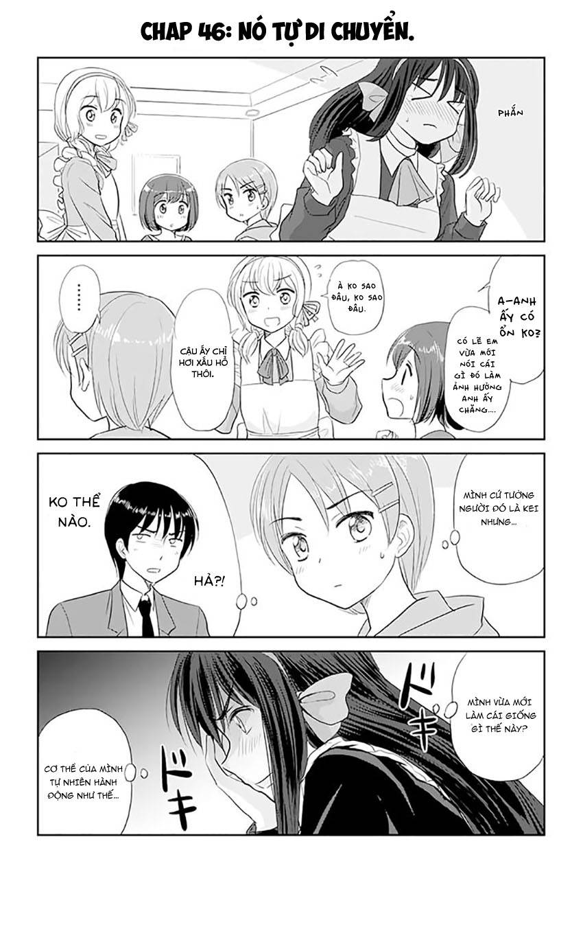 Otome Danshi Ni Koisuru Otome Chapter 46 - Trang 2