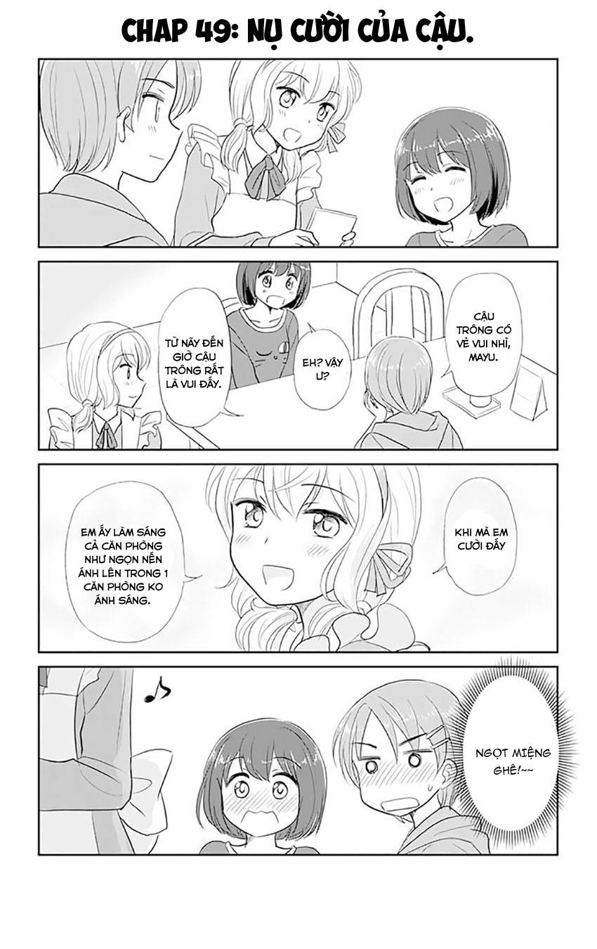 Otome Danshi Ni Koisuru Otome Chapter 49 - Trang 2