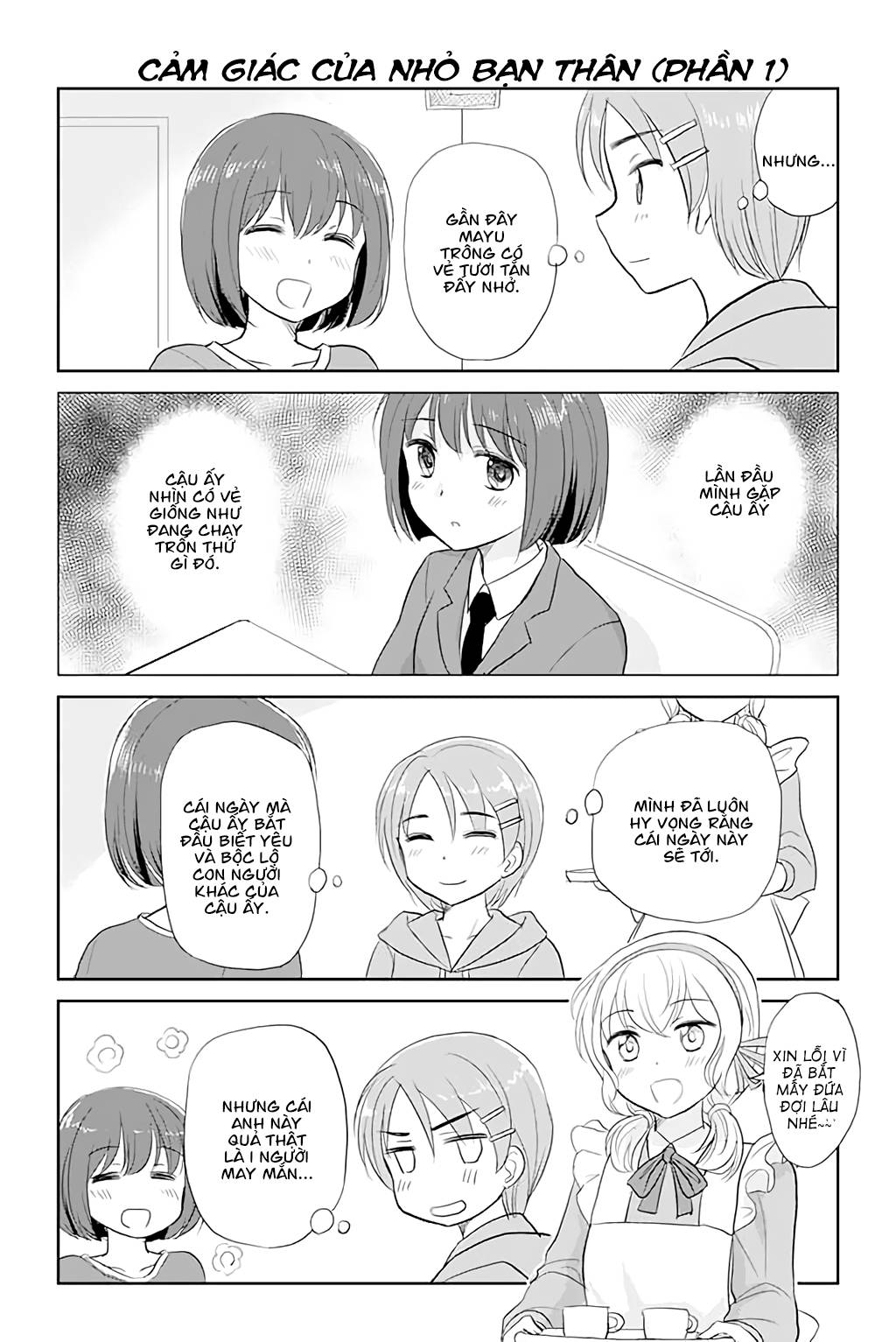 Otome Danshi Ni Koisuru Otome Chapter 50 - Trang 2