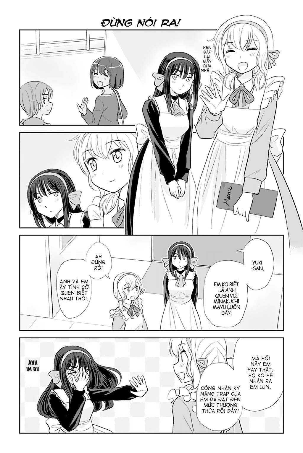 Otome Danshi Ni Koisuru Otome Chapter 52 - Trang 2