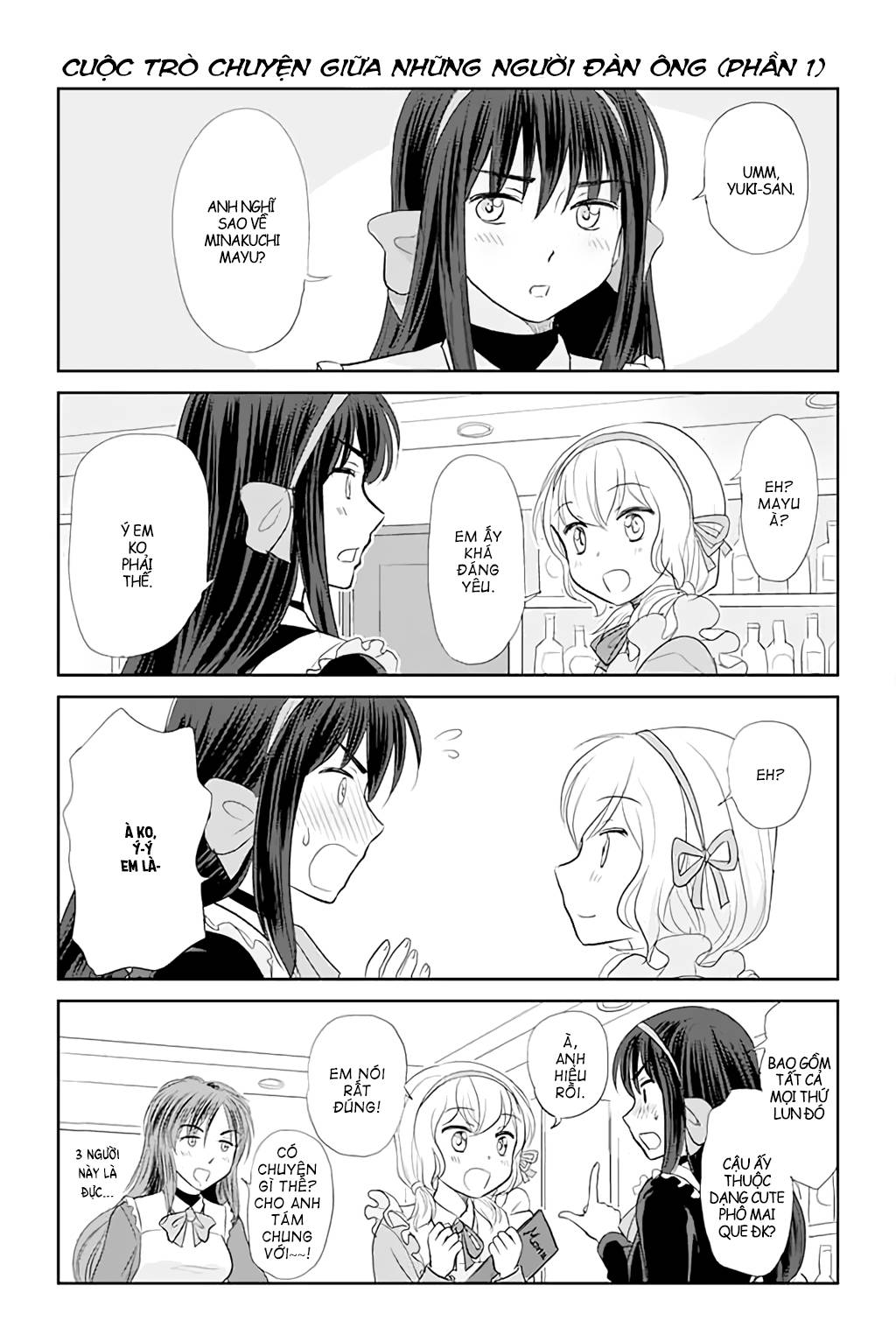 Otome Danshi Ni Koisuru Otome Chapter 53 - Trang 2