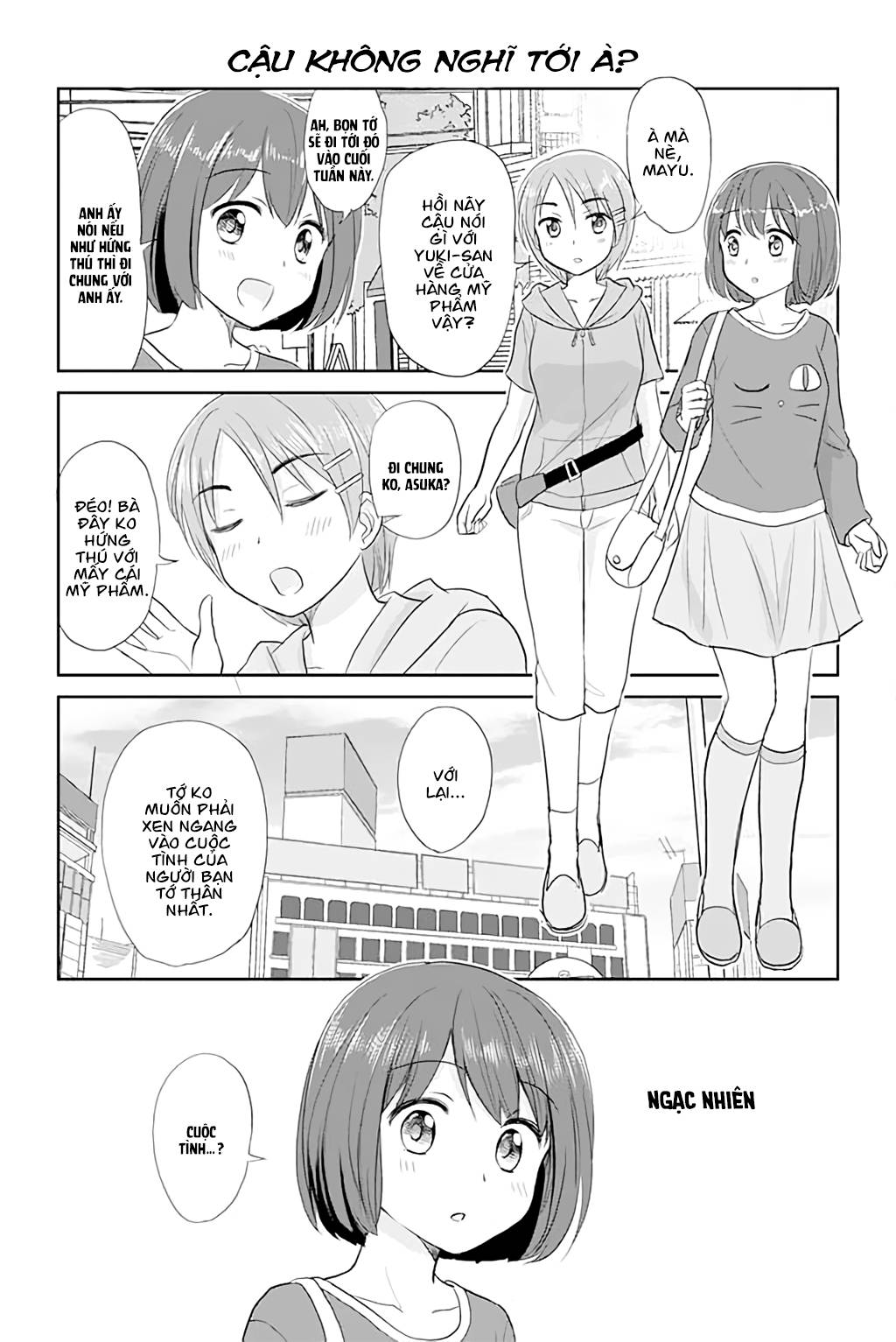 Otome Danshi Ni Koisuru Otome Chapter 56 - Trang 2