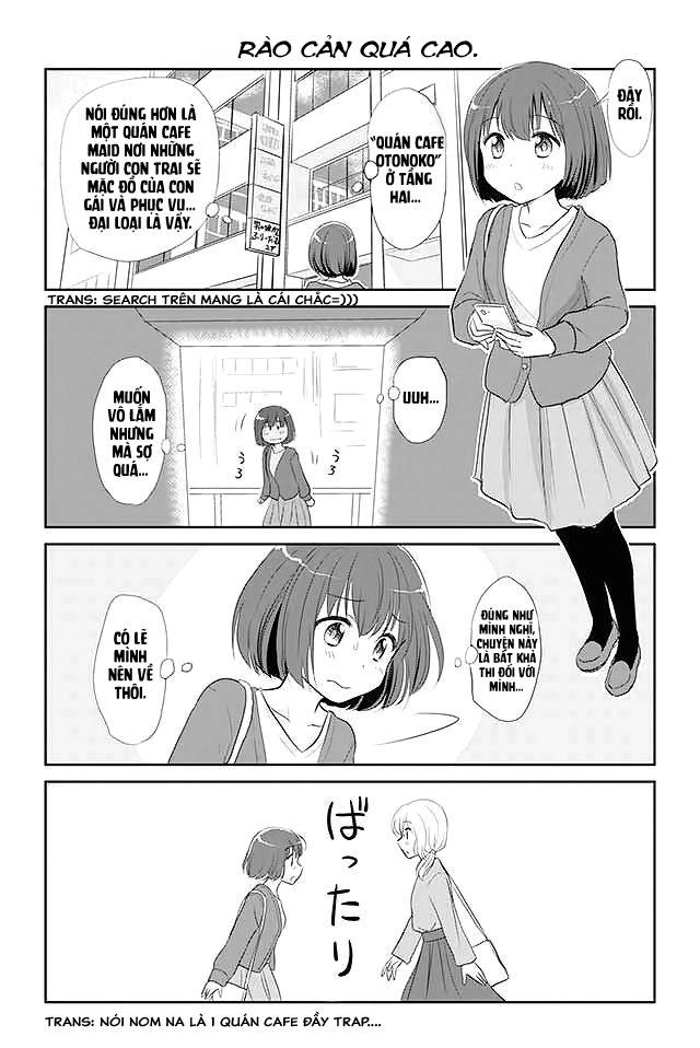 Otome Danshi Ni Koisuru Otome Chapter 6 - Trang 2