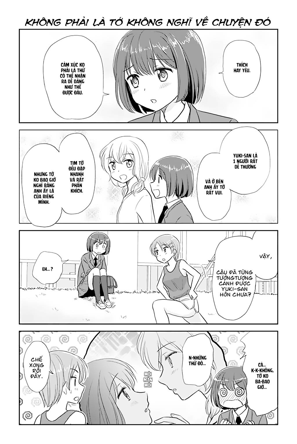 Otome Danshi Ni Koisuru Otome Chapter 61 - Trang 2