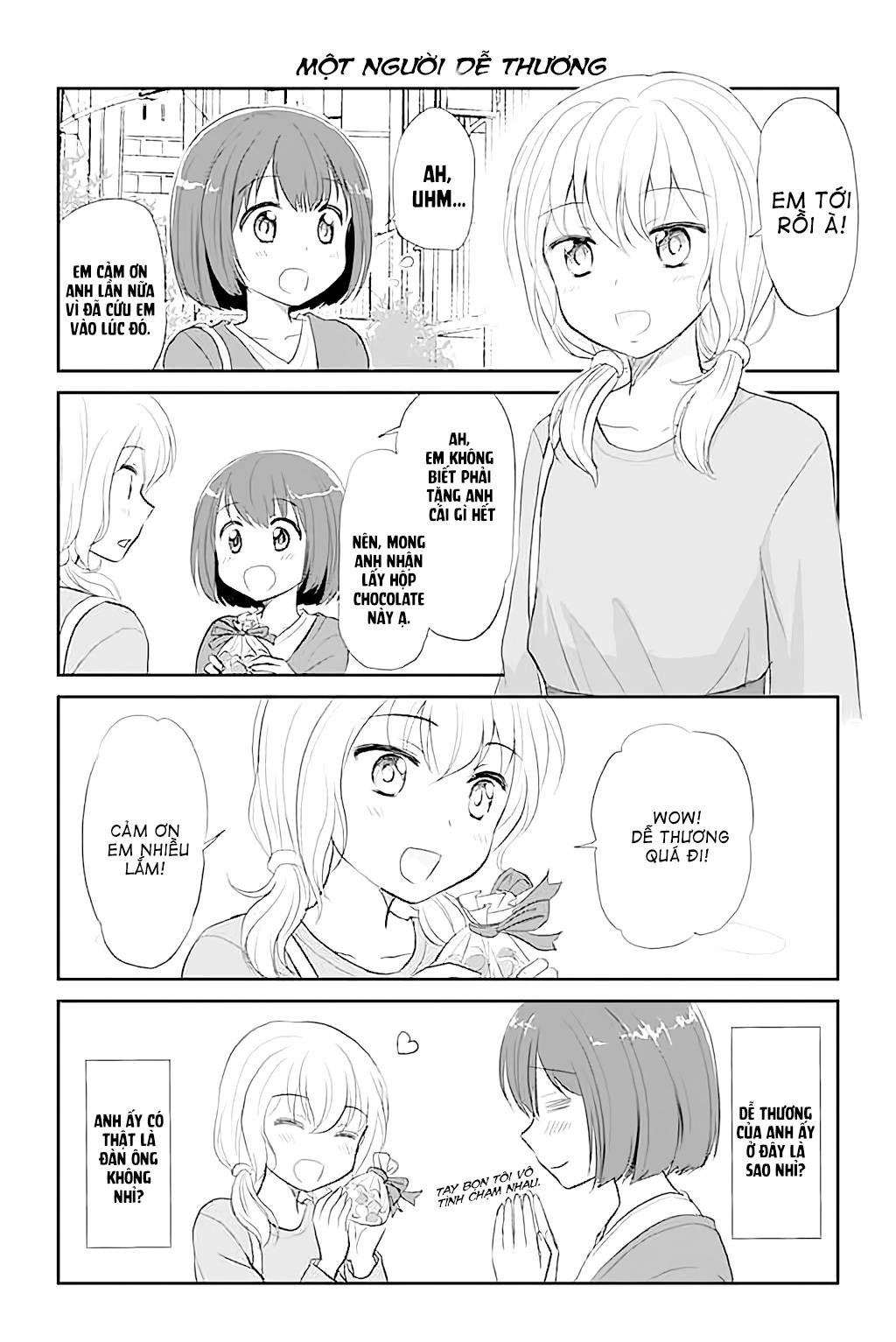 Otome Danshi Ni Koisuru Otome Chapter 7 - Trang 2