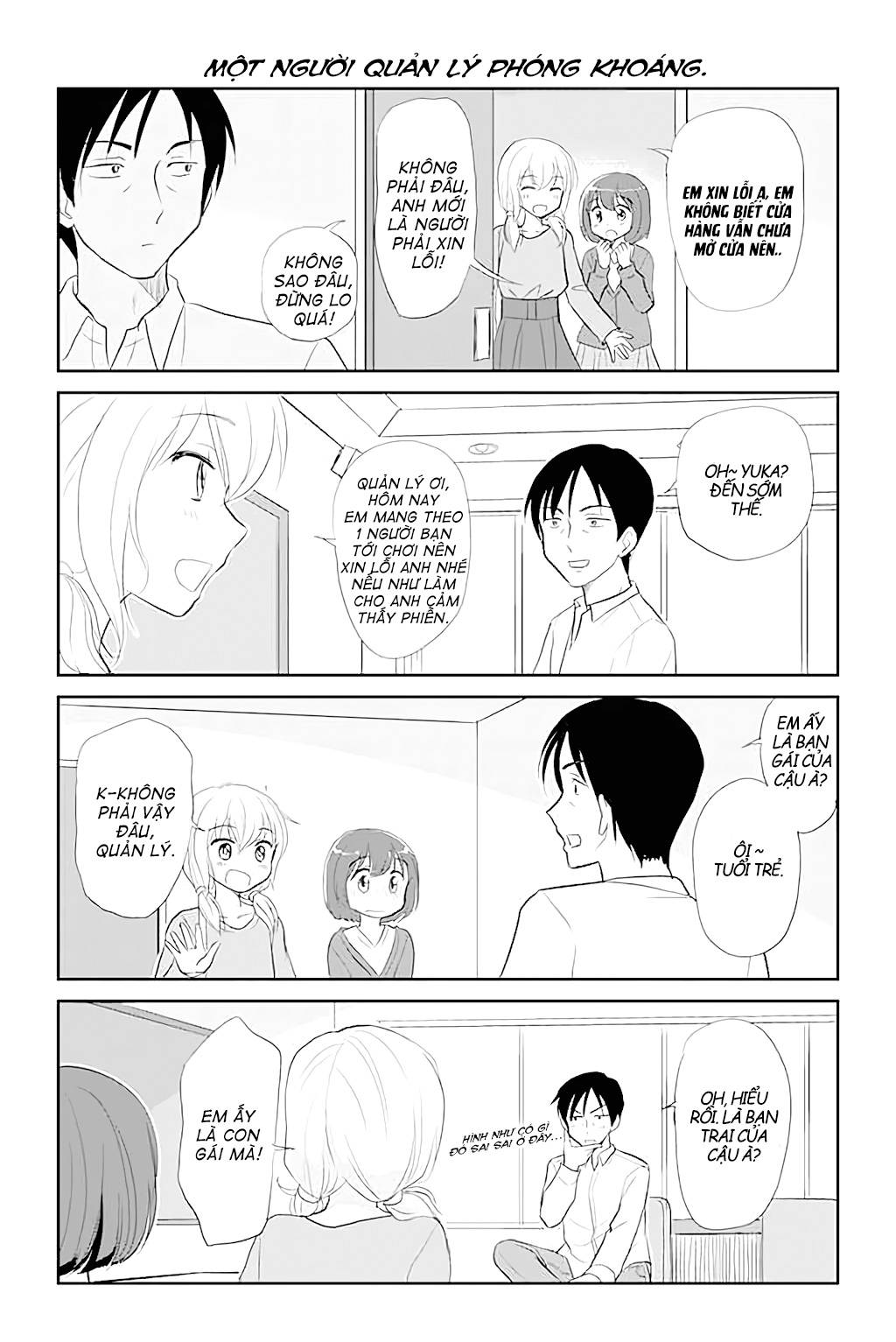 Otome Danshi Ni Koisuru Otome Chapter 8 - Trang 2