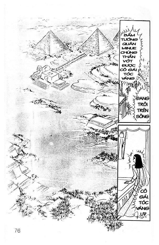 Ouke No Monshou Remake Chapter 11 - Trang 2