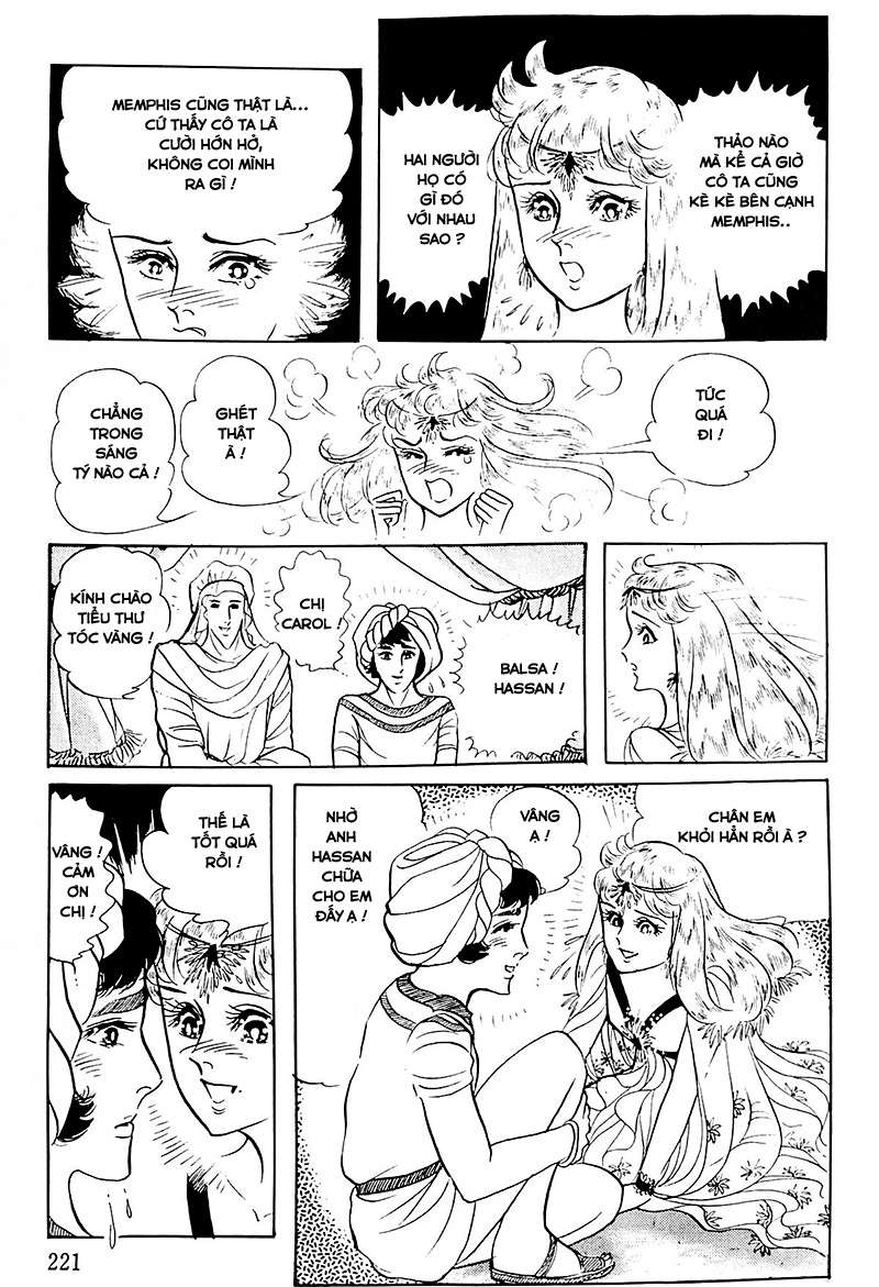 Ouke No Monshou Remake Chapter 116 - Trang 2