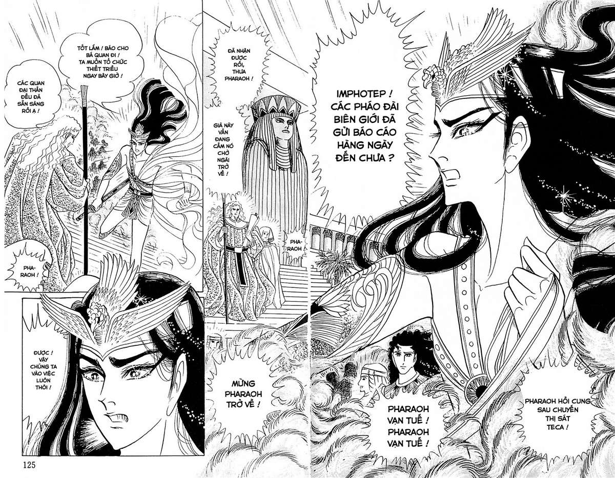 Ouke No Monshou Remake Chapter 125 - Trang 2