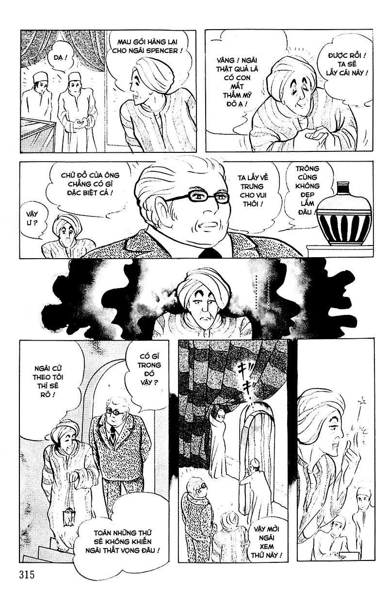 Ouke No Monshou Remake Chapter 131 - Trang 2