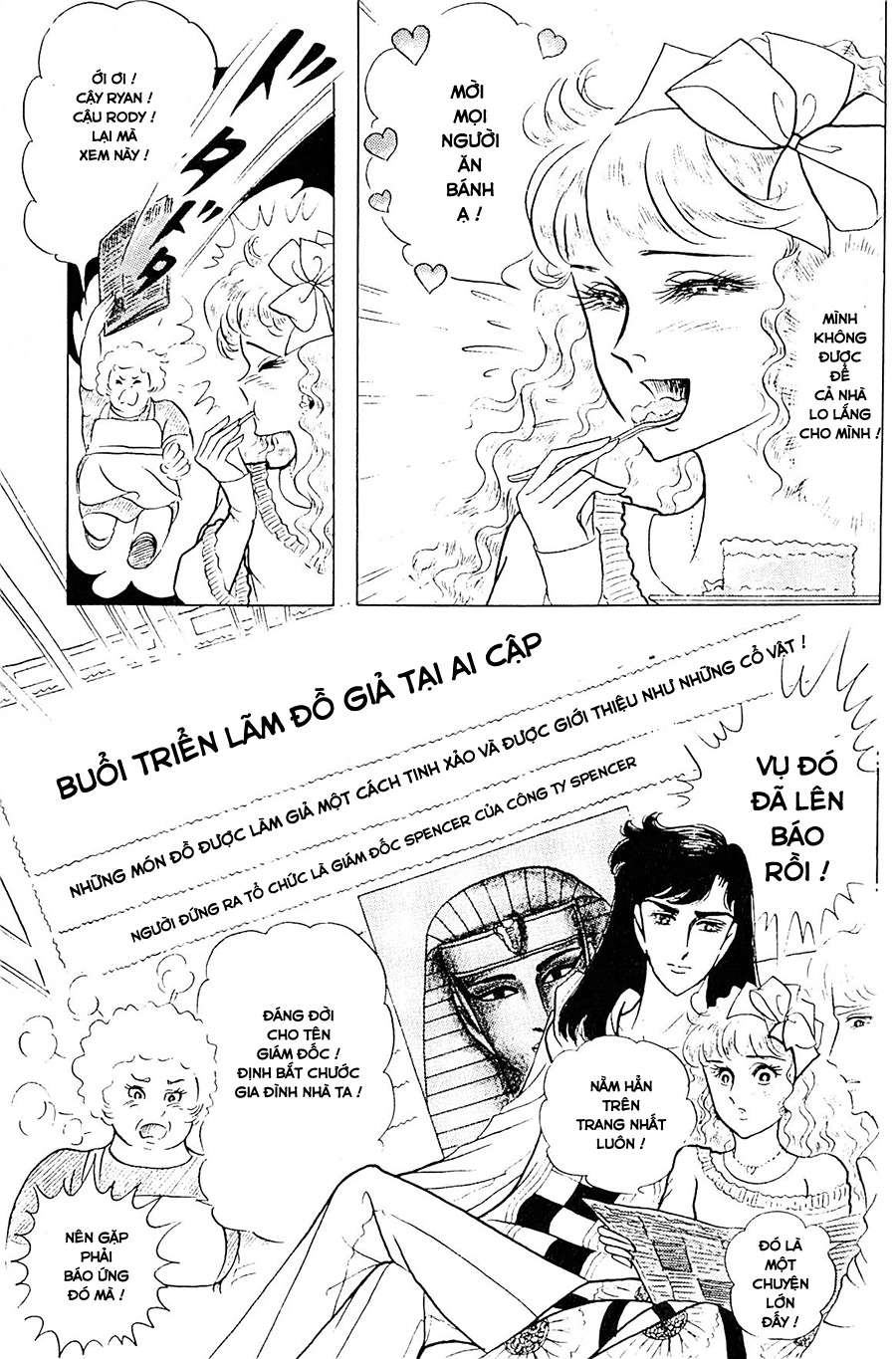 Ouke No Monshou Remake Chapter 134 - Trang 2