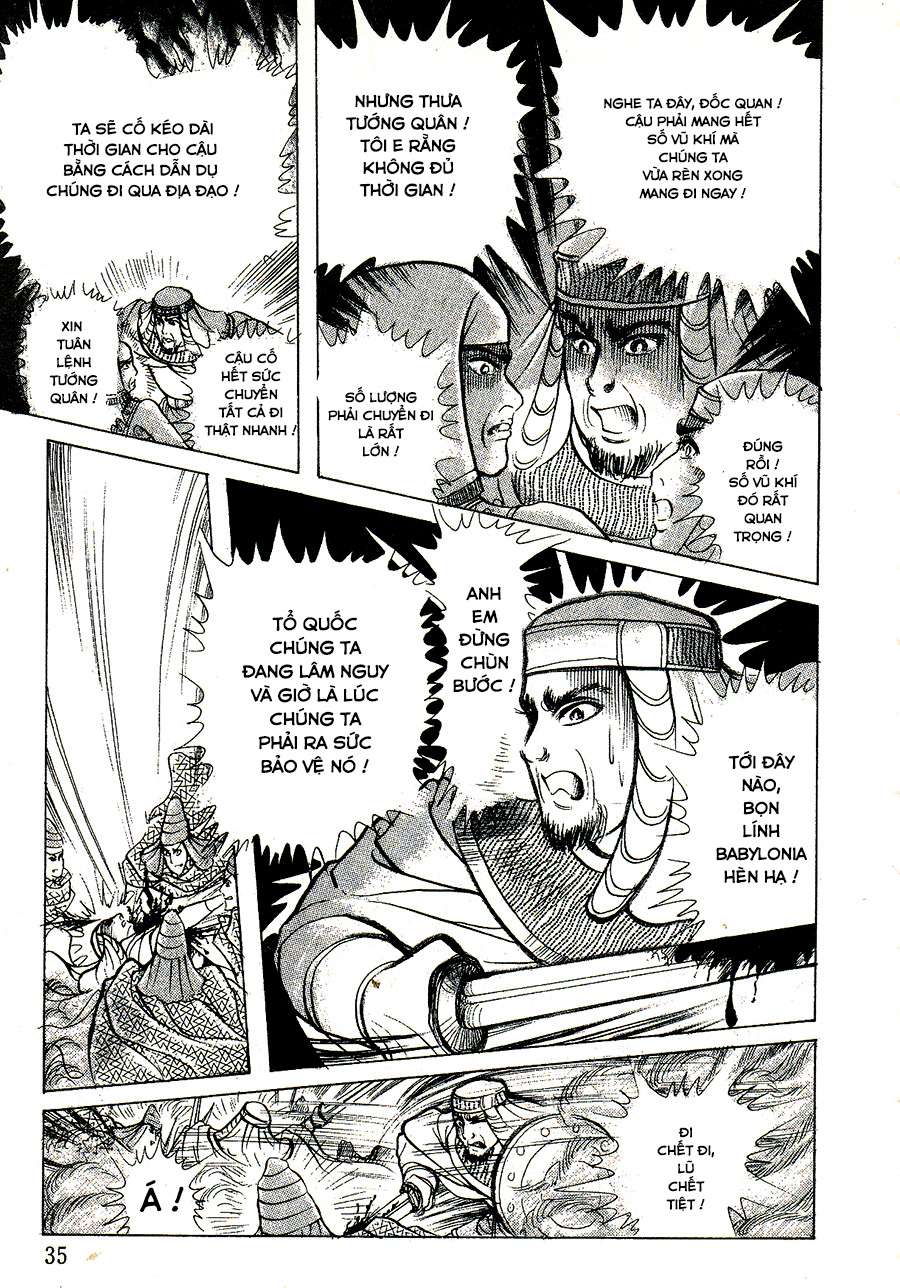 Ouke No Monshou Remake Chapter 136 - Trang 2