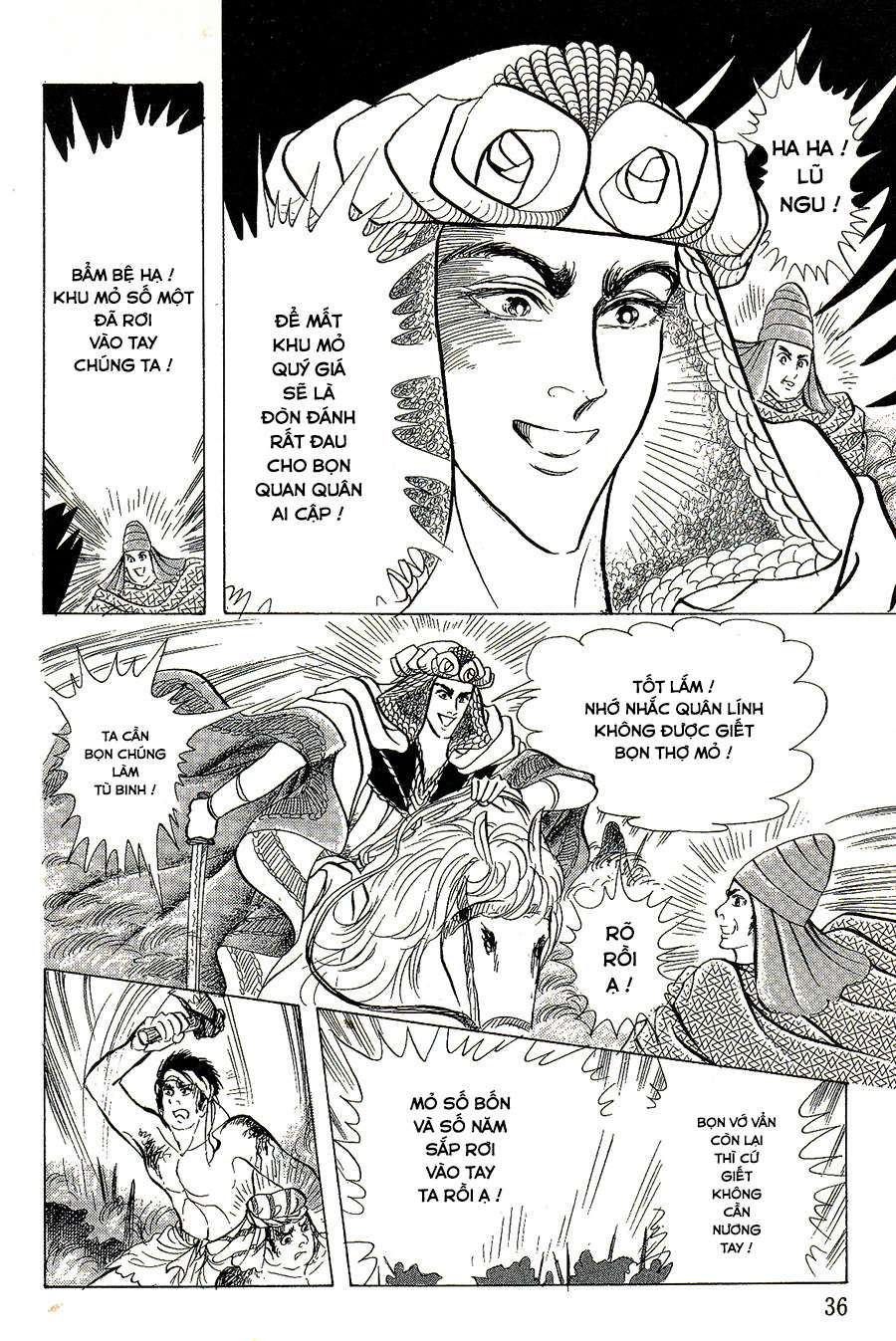 Ouke No Monshou Remake Chapter 136 - Trang 2