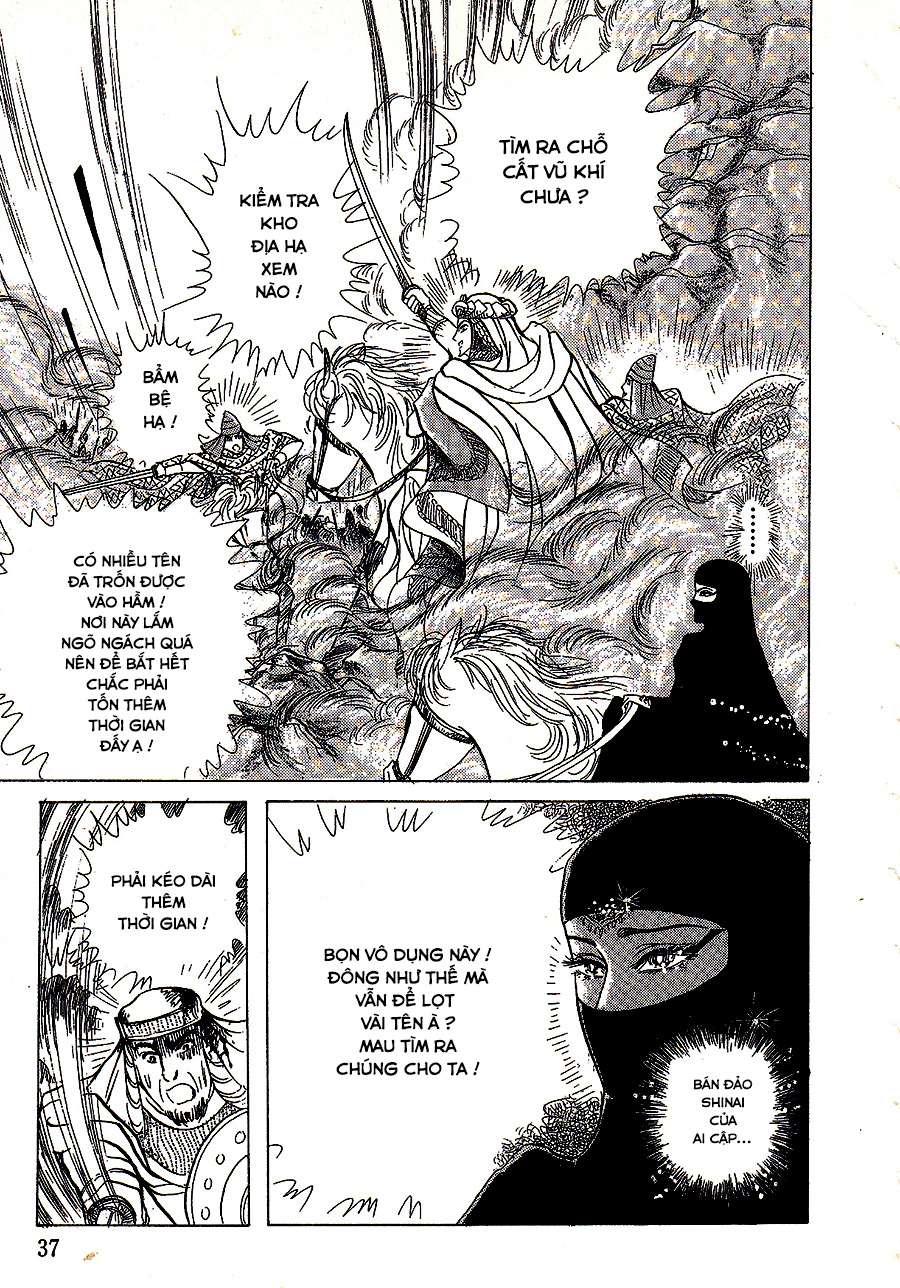 Ouke No Monshou Remake Chapter 136 - Trang 2