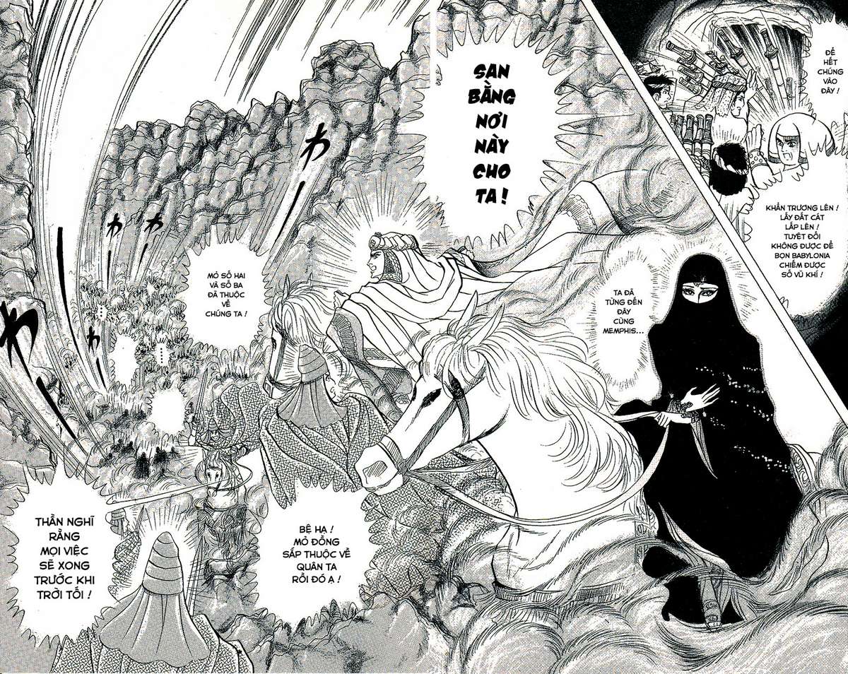 Ouke No Monshou Remake Chapter 136 - Trang 2