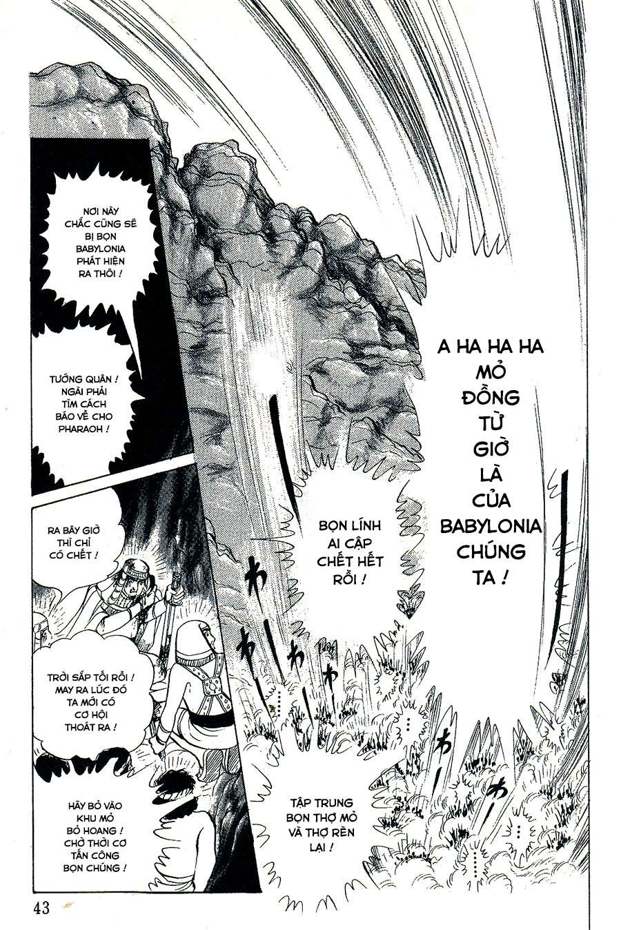 Ouke No Monshou Remake Chapter 136 - Trang 2