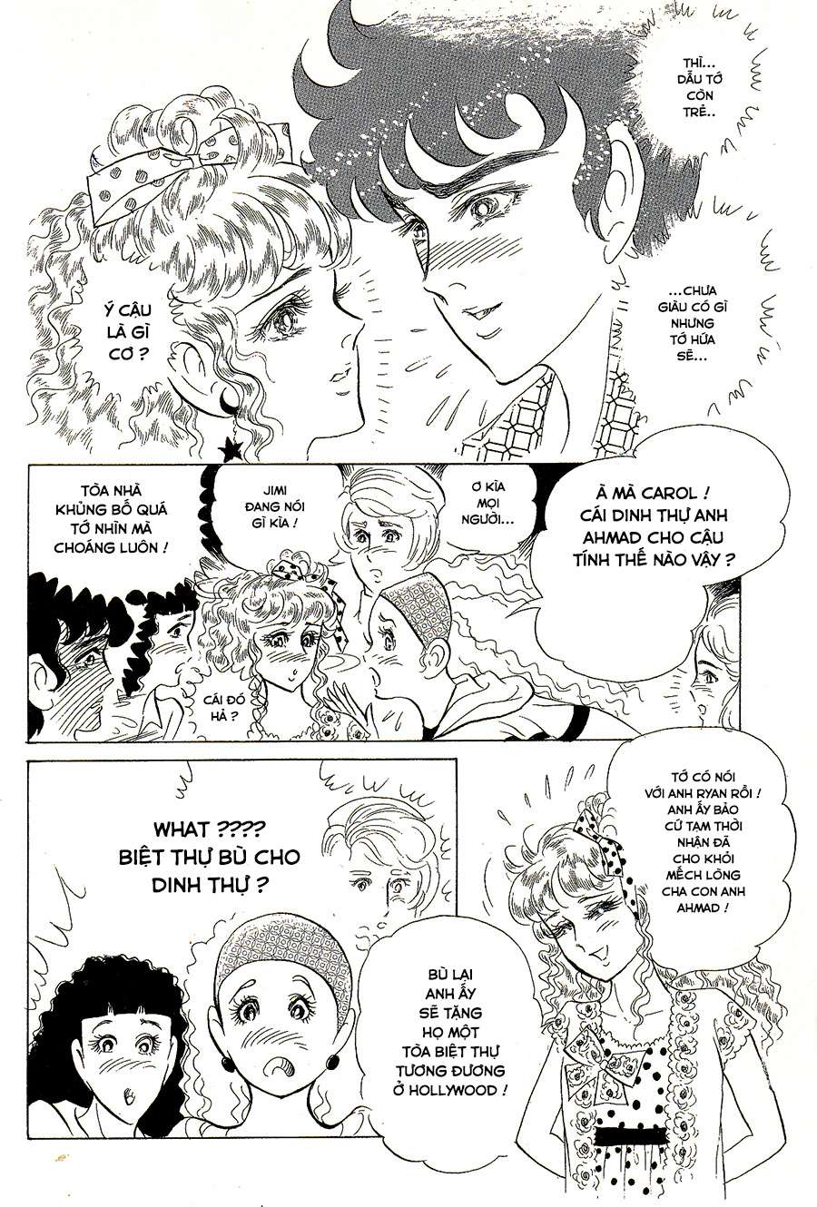 Ouke No Monshou Remake Chapter 136 - Trang 2