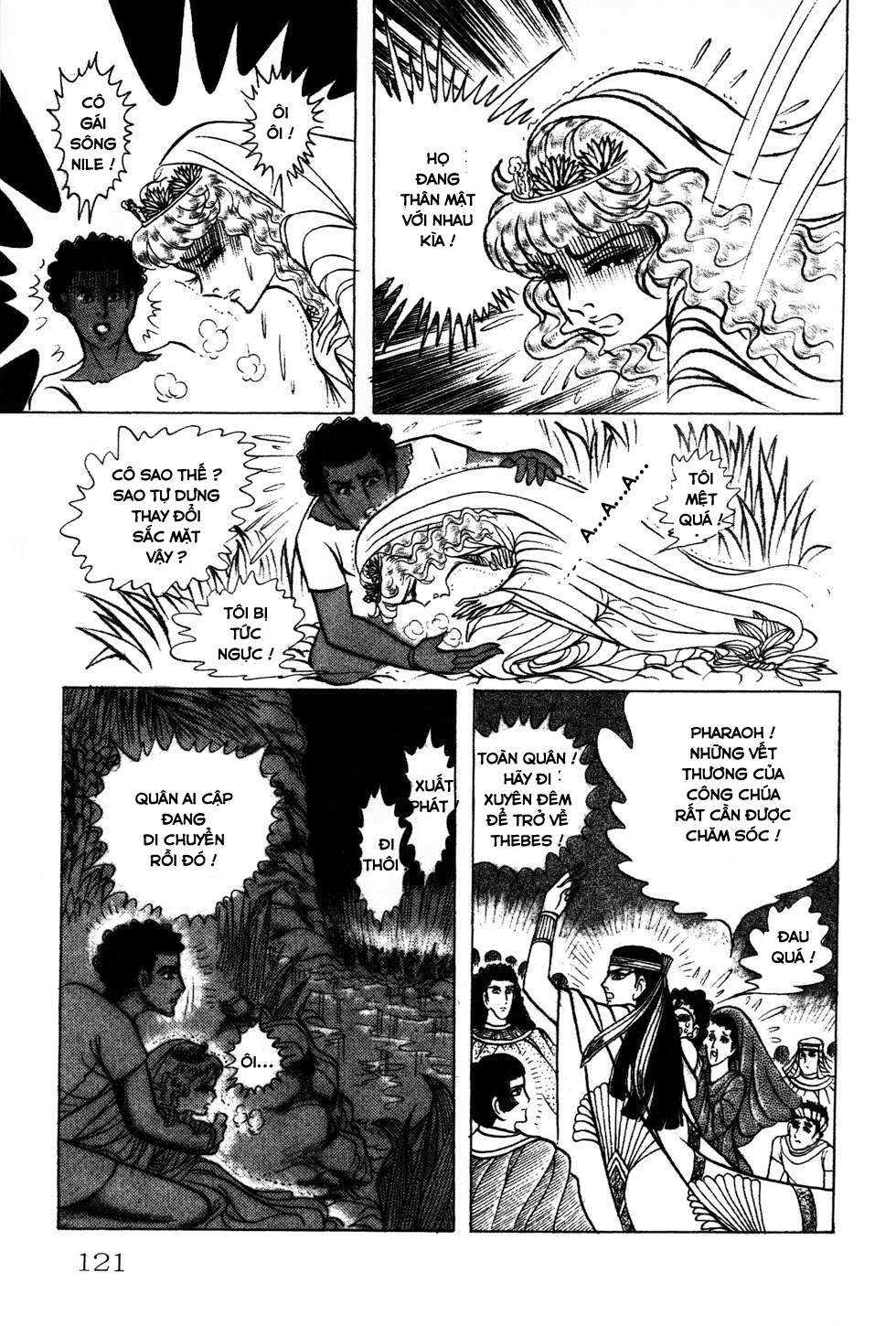 Ouke No Monshou Remake Chapter 153 - Trang 2