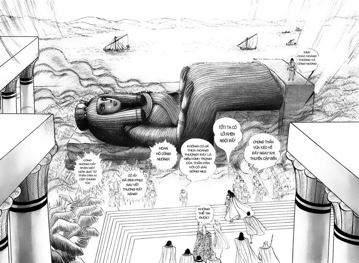 Ouke No Monshou Remake Chapter 24 - Trang 2