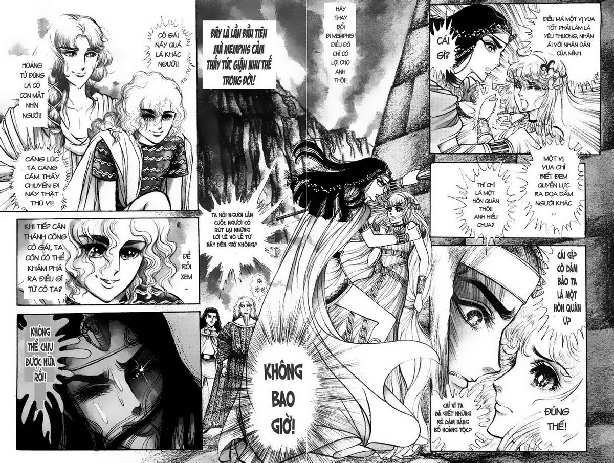 Ouke No Monshou Remake Chapter 25 - Trang 2