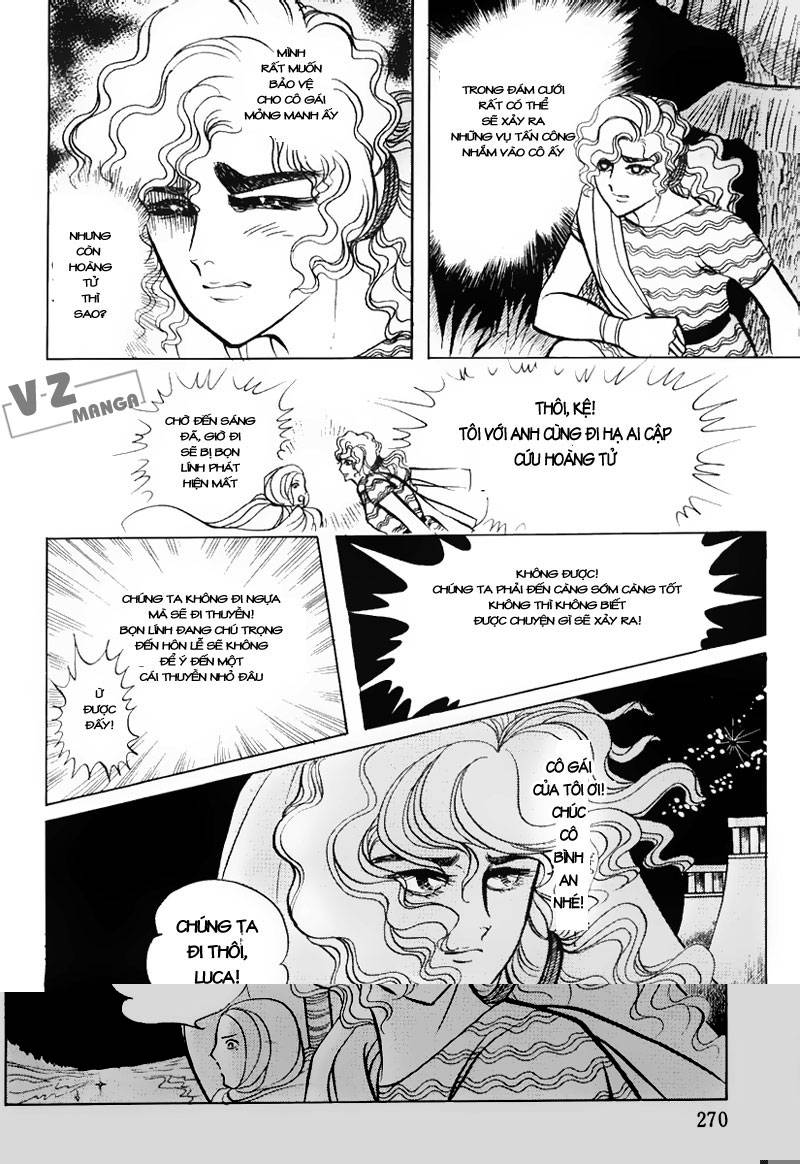 Ouke No Monshou Remake Chapter 32 - Trang 2