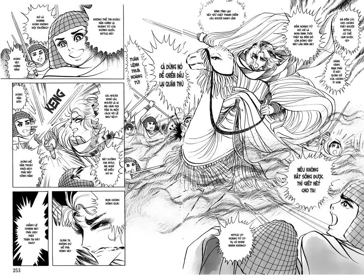 Ouke No Monshou Remake Chapter 32 - Trang 2