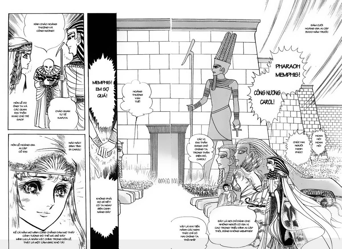 Ouke No Monshou Remake Chapter 33 - Trang 2