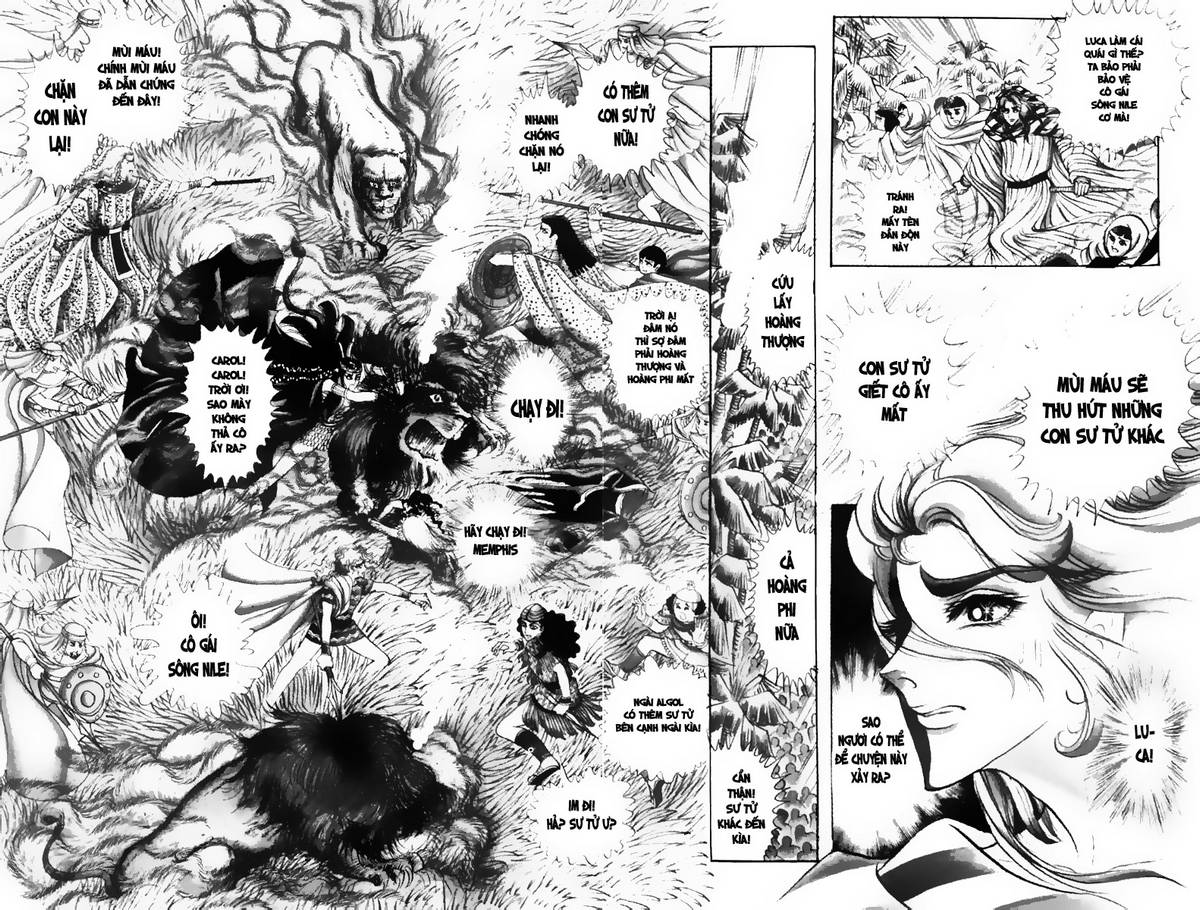 Ouke No Monshou Remake Chapter 36 - Trang 2