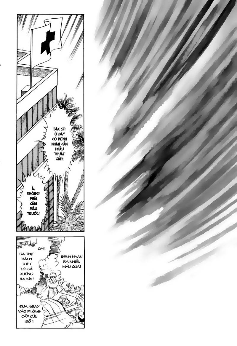 Ouke No Monshou Remake Chapter 38 - Trang 2