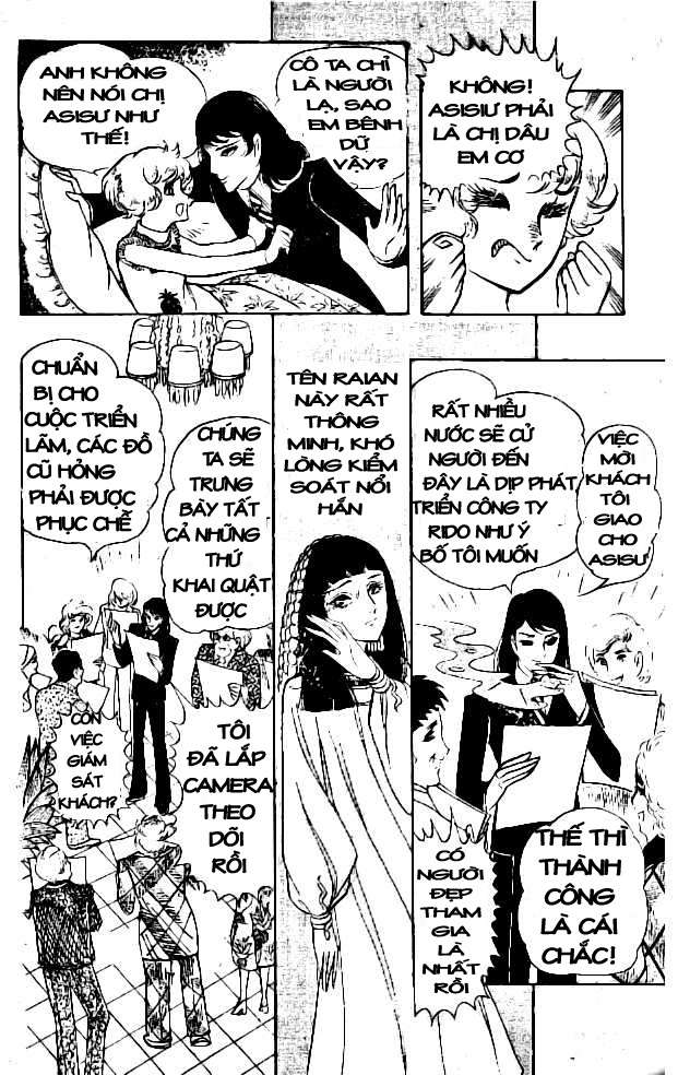 Ouke No Monshou Remake Chapter 4 - Trang 2