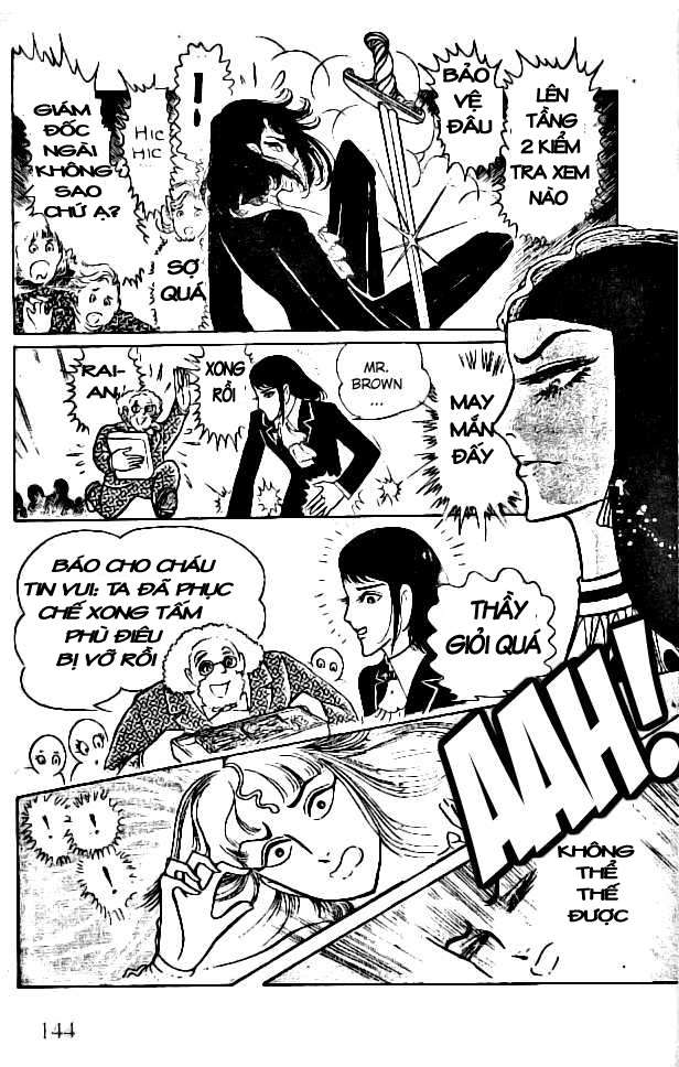 Ouke No Monshou Remake Chapter 4 - Trang 2