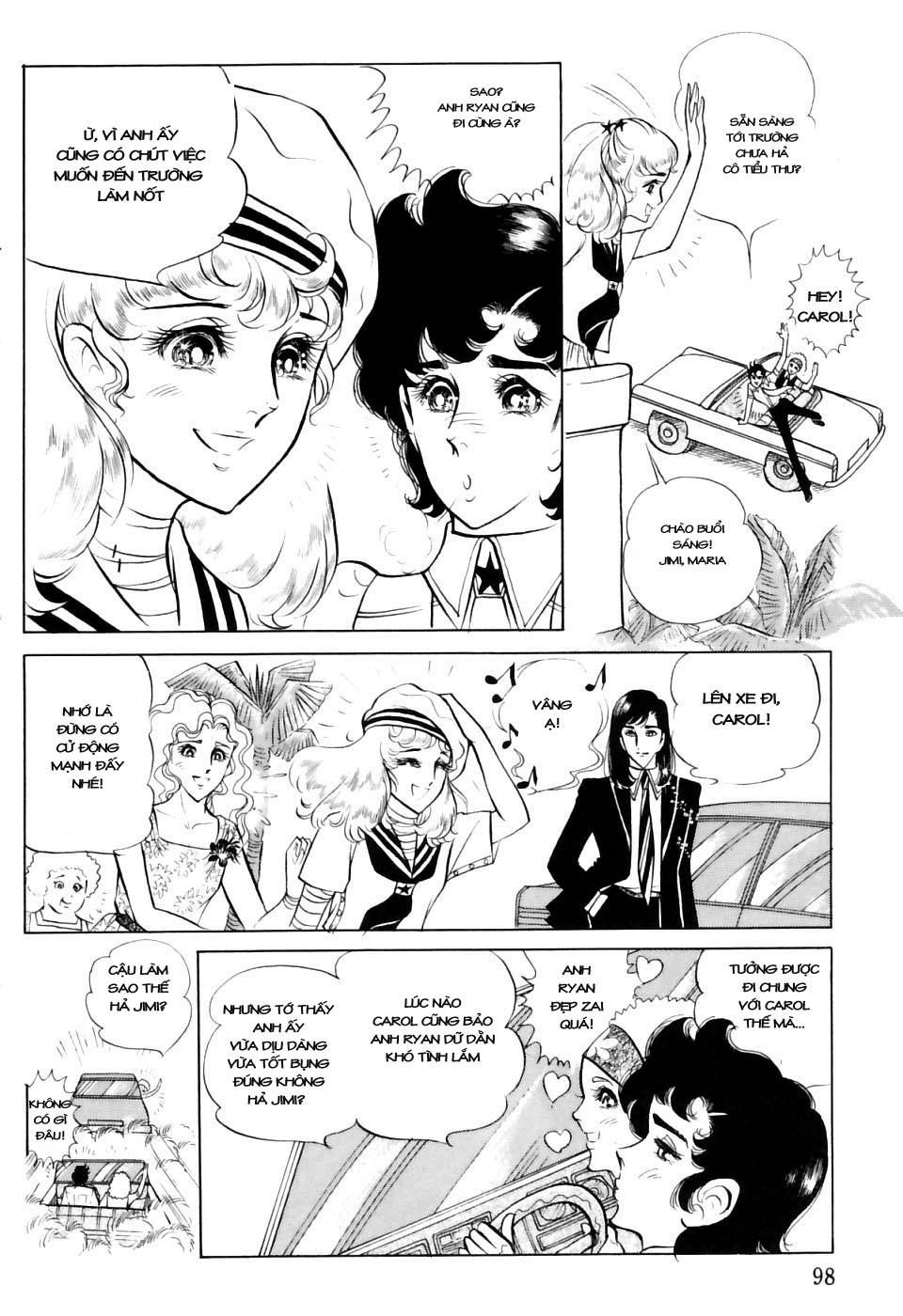 Ouke No Monshou Remake Chapter 40 - Trang 2