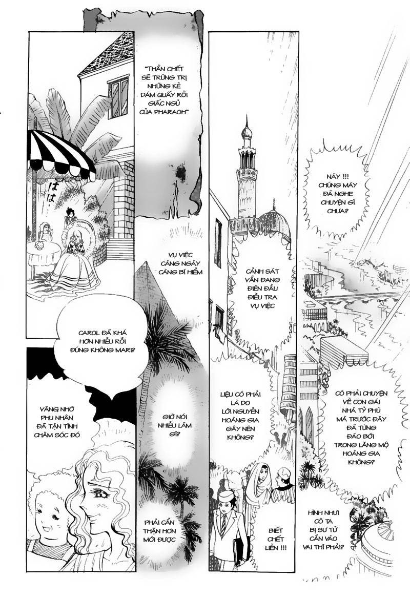 Ouke No Monshou Remake Chapter 40 - Trang 2