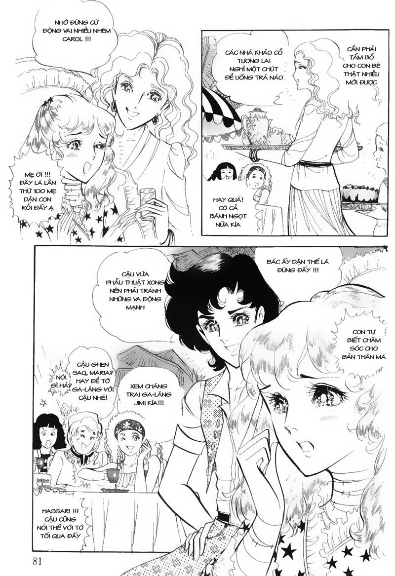 Ouke No Monshou Remake Chapter 40 - Trang 2