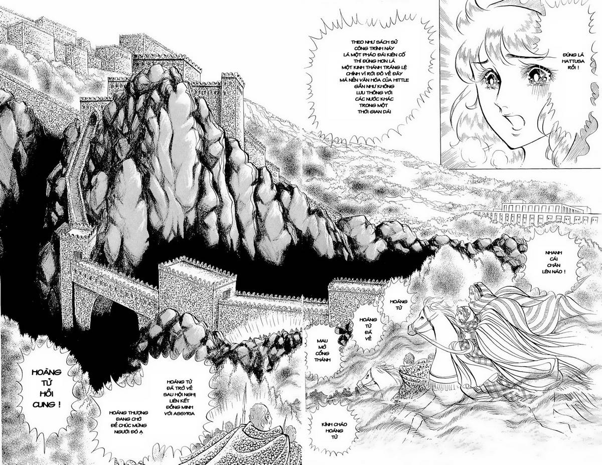 Ouke No Monshou Remake Chapter 50 - Trang 2