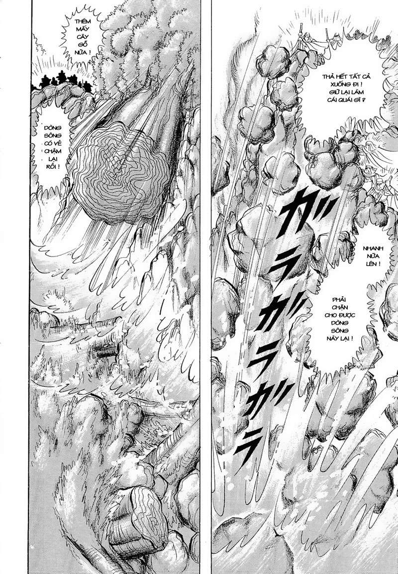 Ouke No Monshou Remake Chapter 64 - Trang 2