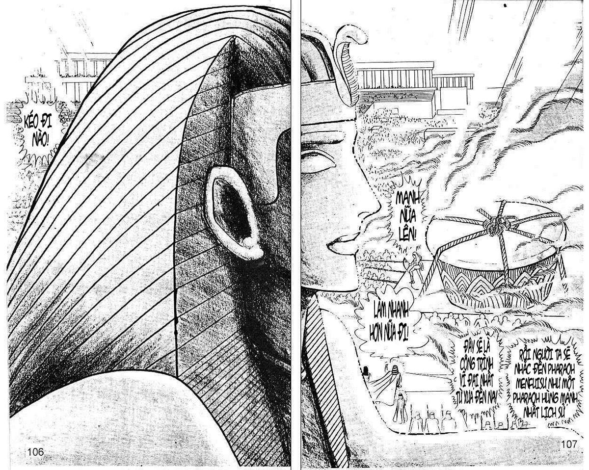 Ouke No Monshou Remake Chapter 7 - Trang 2