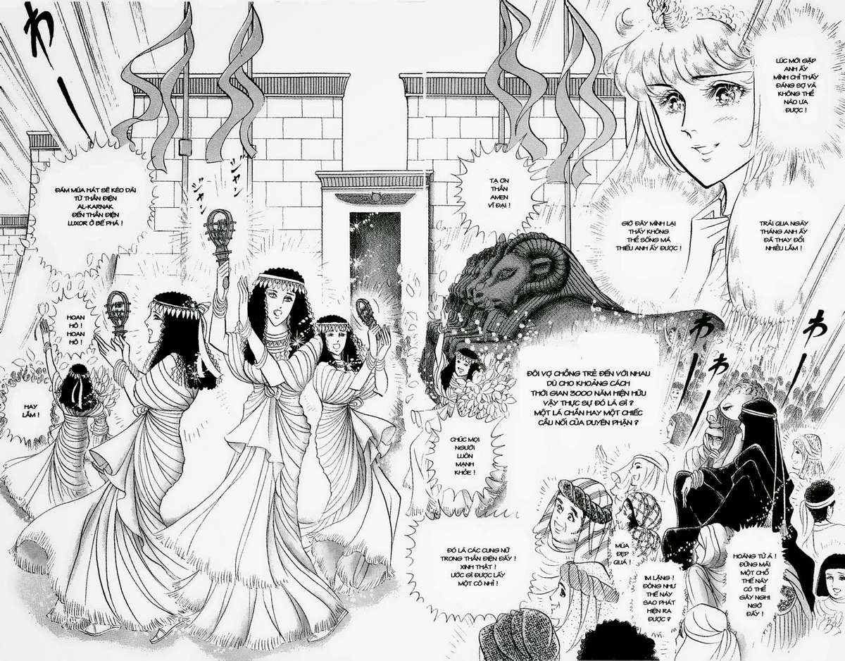 Ouke No Monshou Remake Chapter 74 - Trang 2