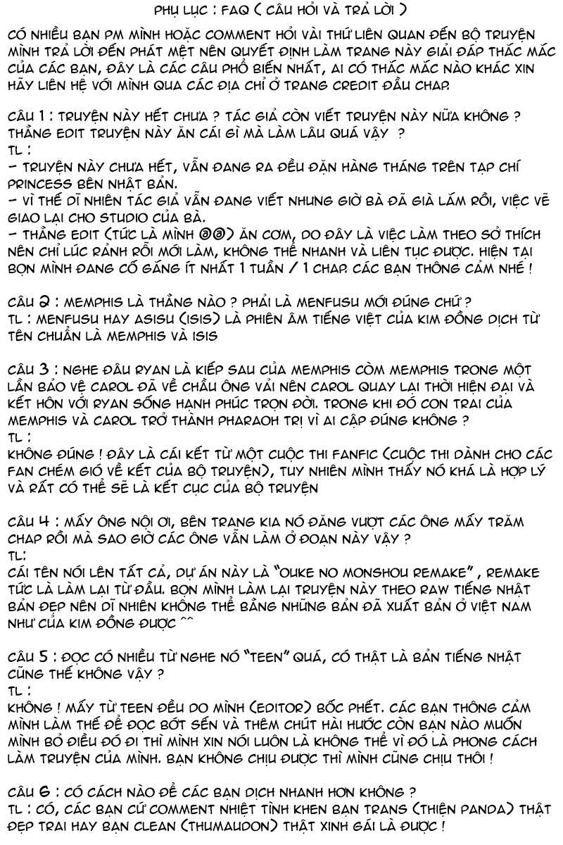 Ouke No Monshou Remake Chapter 88 - Trang 2