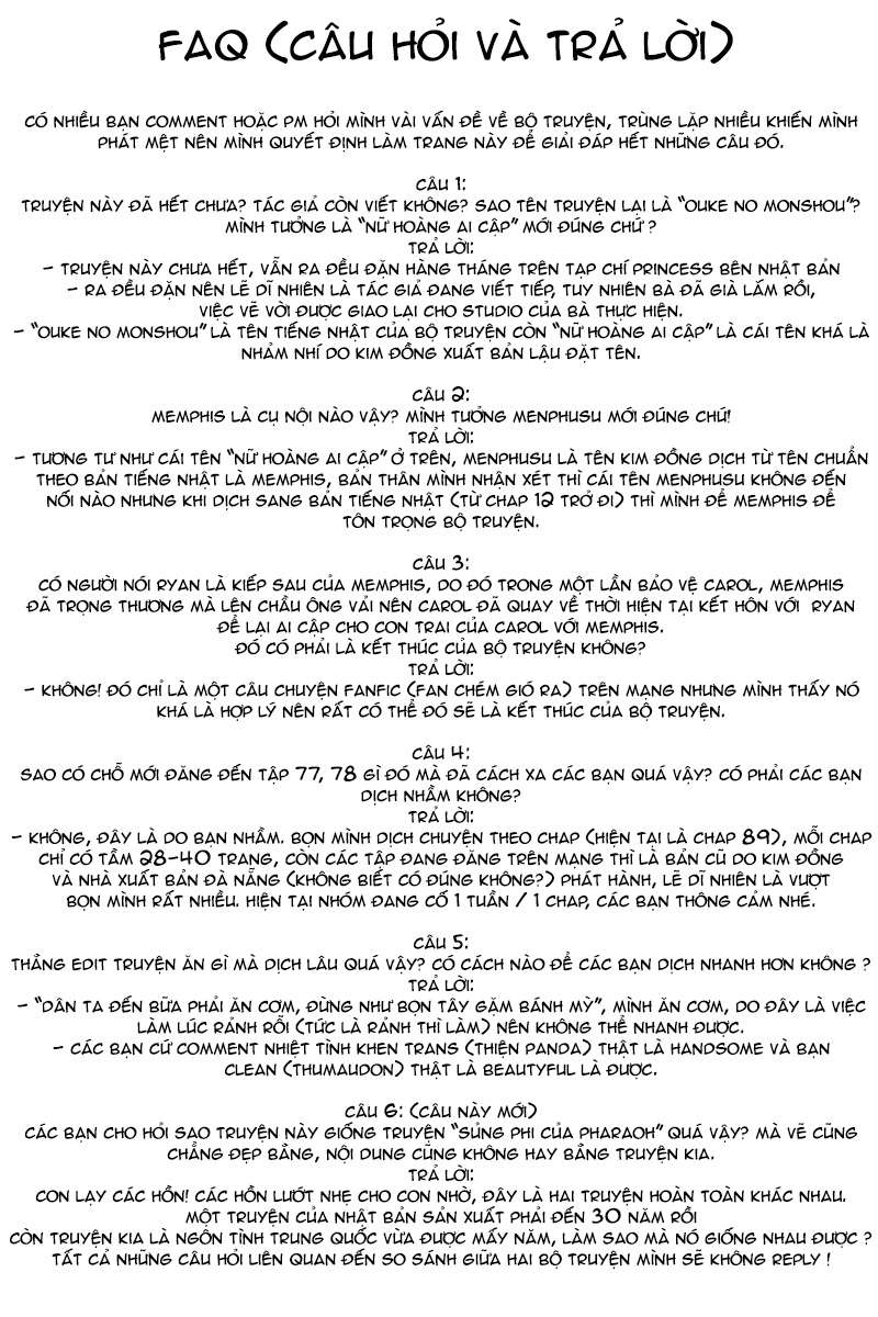 Ouke No Monshou Remake Chapter 89 - Trang 2