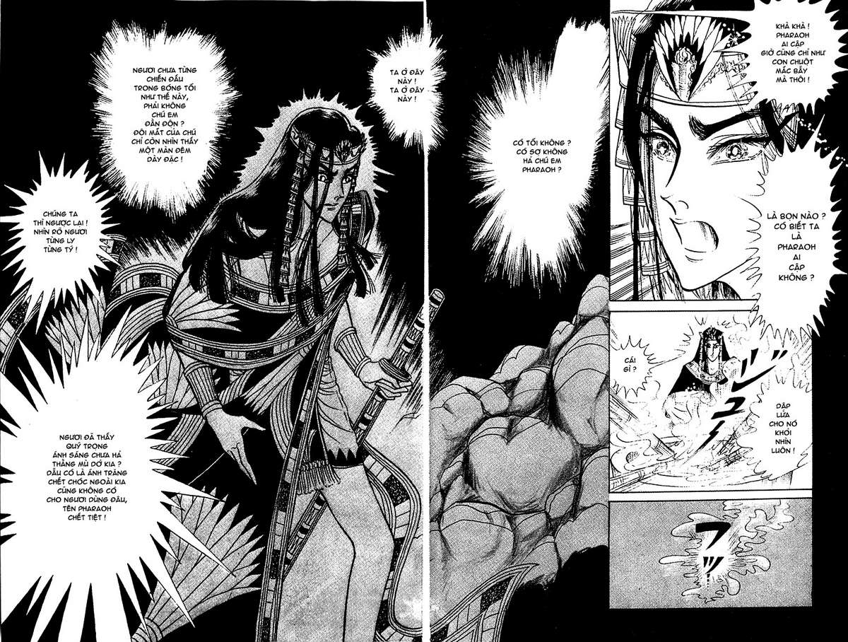 Ouke No Monshou Remake Chapter 95 - Trang 2