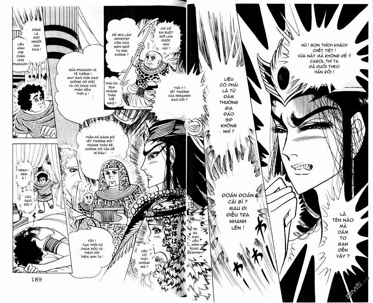 Ouke No Monshou Remake Chapter 99 - Trang 2