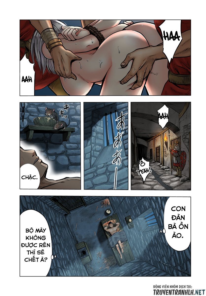 Oukoku E Tsuzuku Michi Dorei Kenshi No Nariagari Eiyūtan Chapter 1 - Trang 2